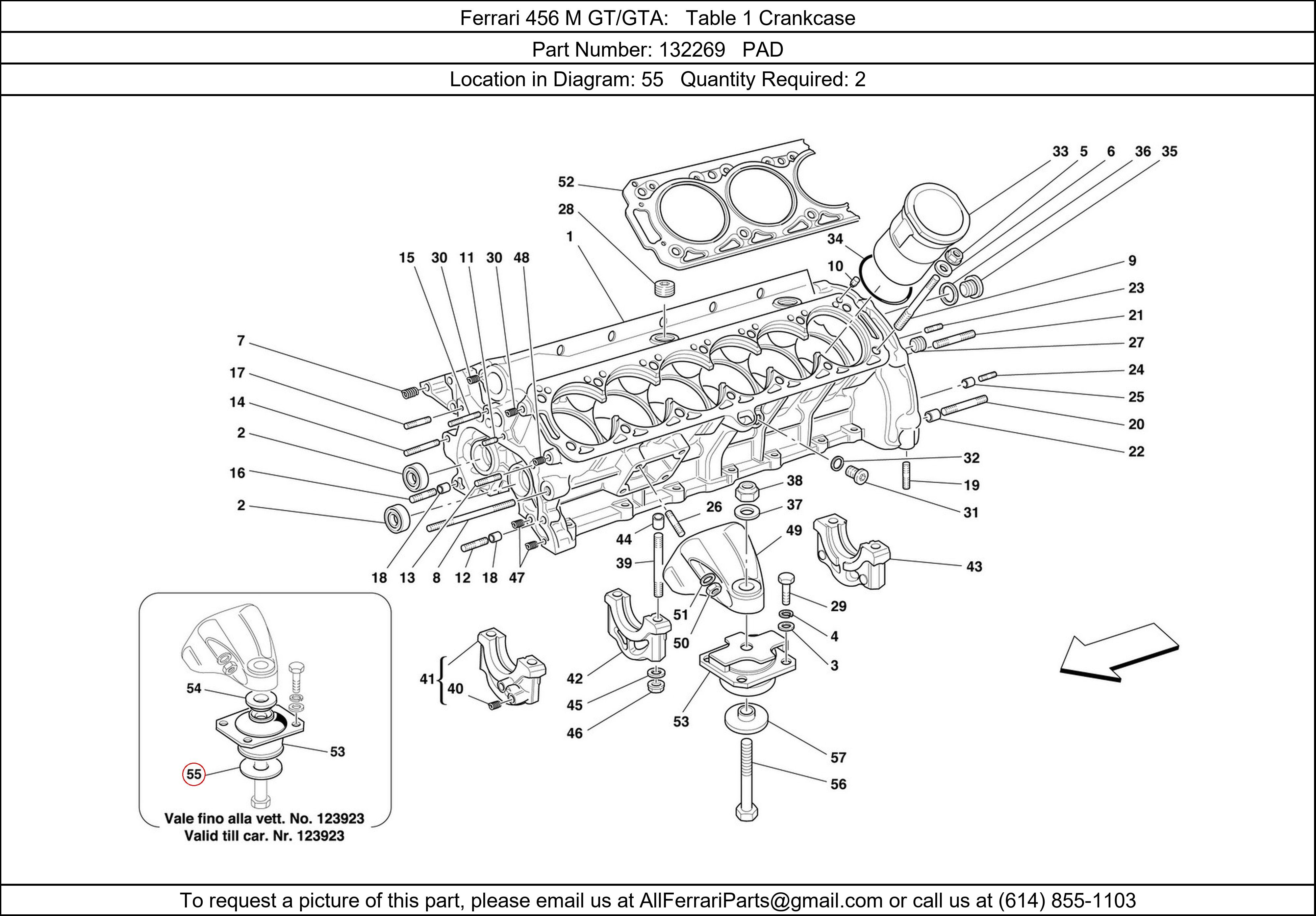 Ferrari Part 132269