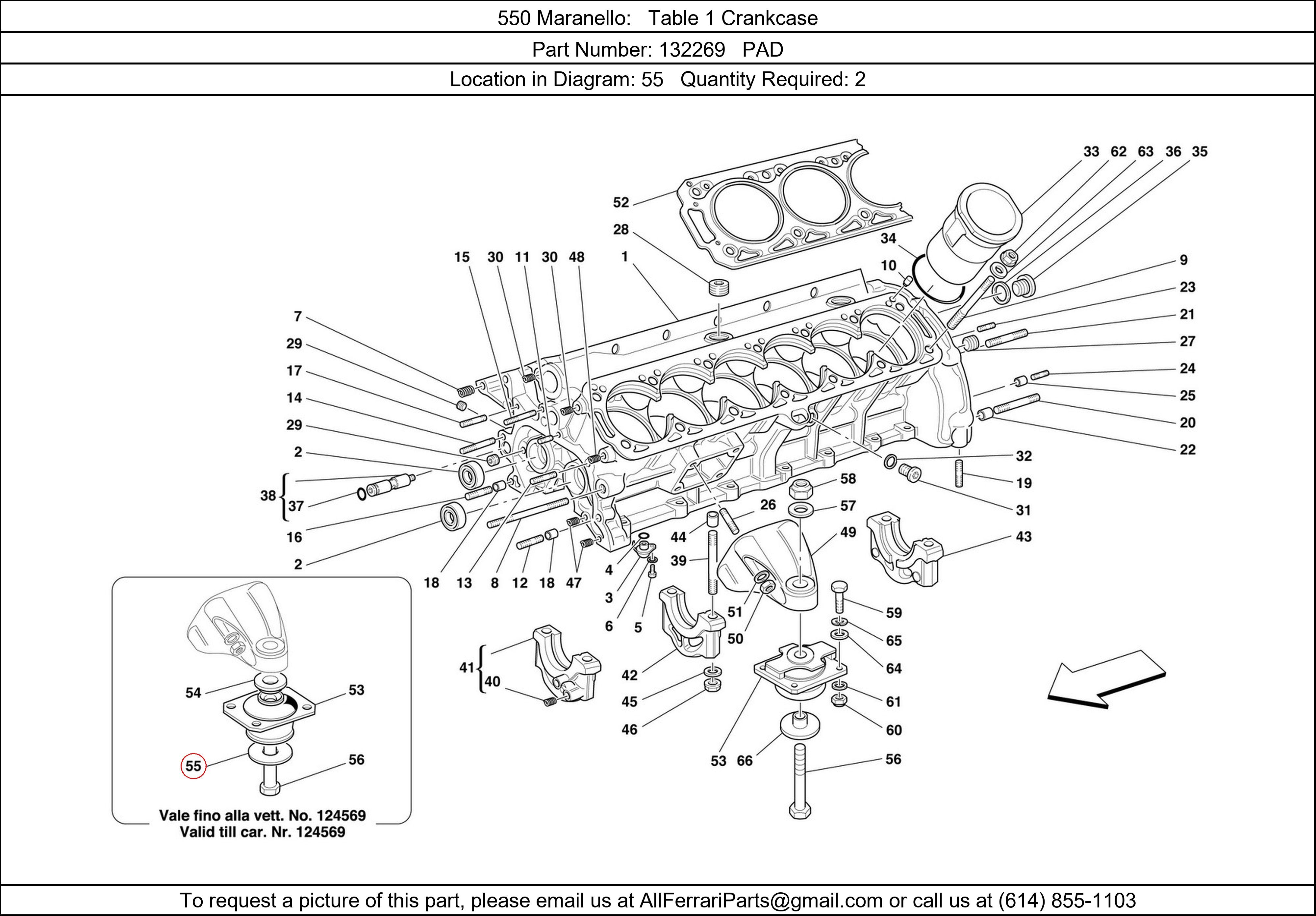 Ferrari Part 132269