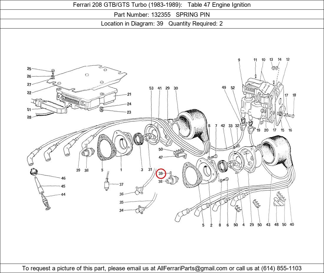 Ferrari Part 132355