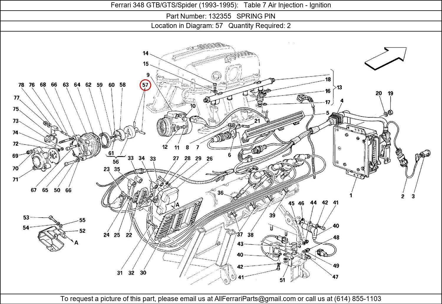 Ferrari Part 132355