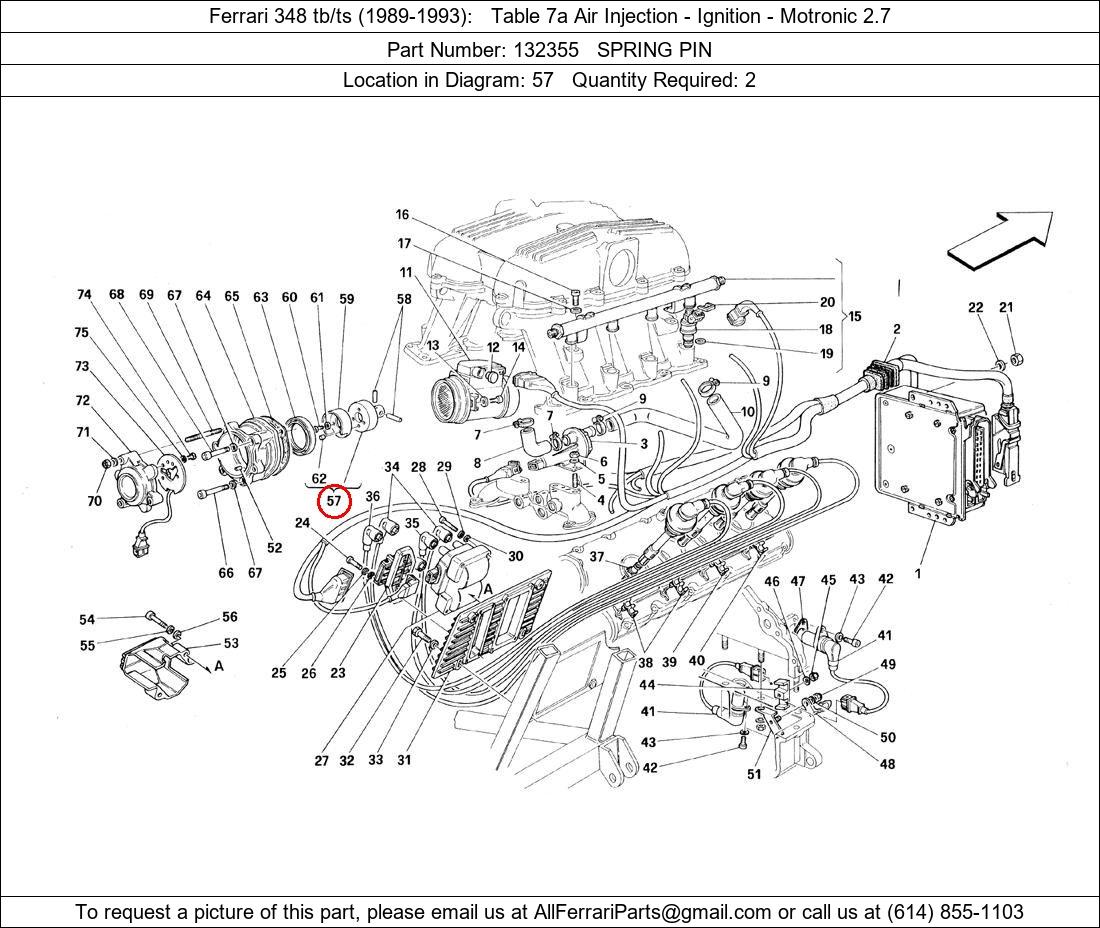 Ferrari Part 132355