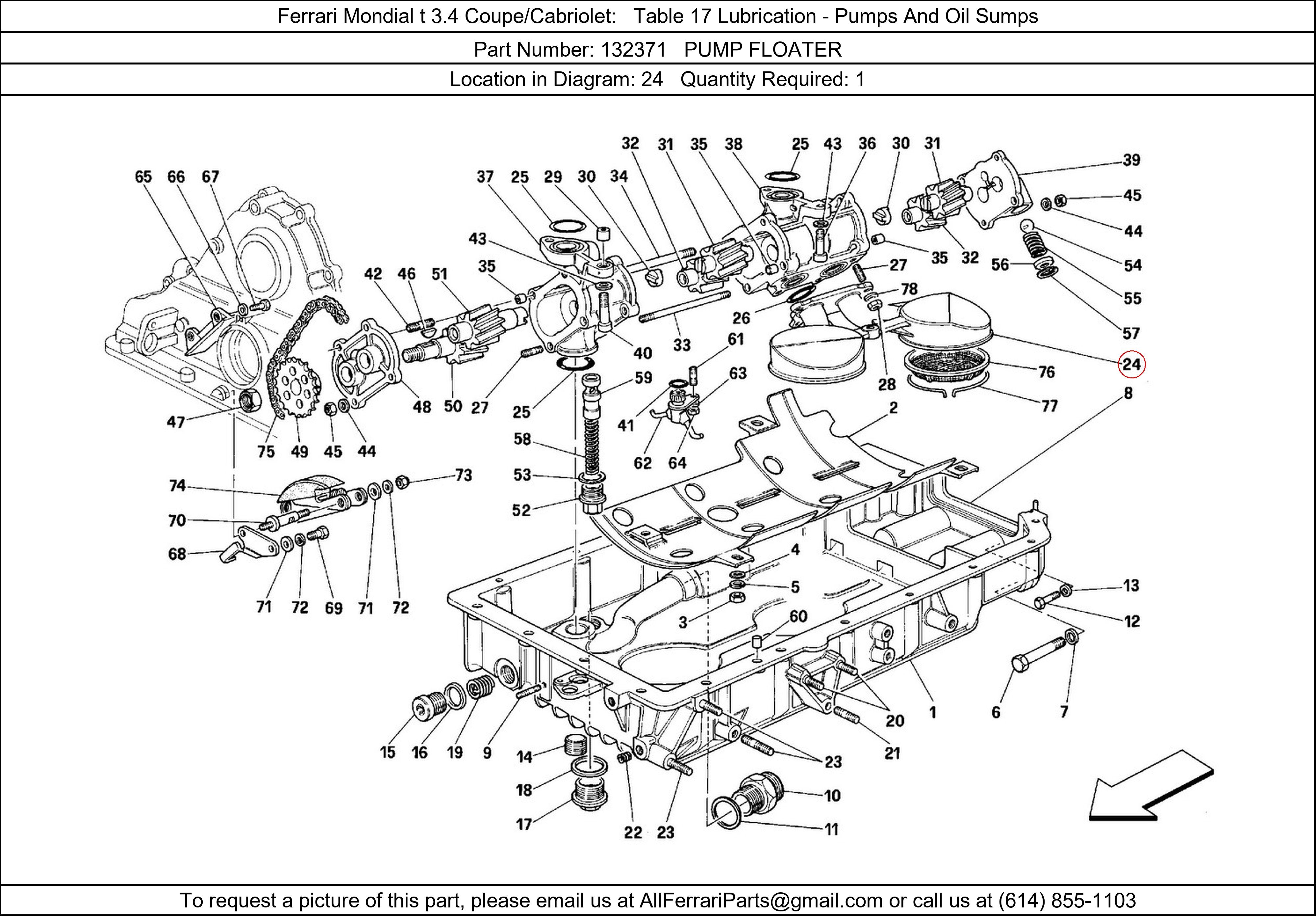 Ferrari Part 132371