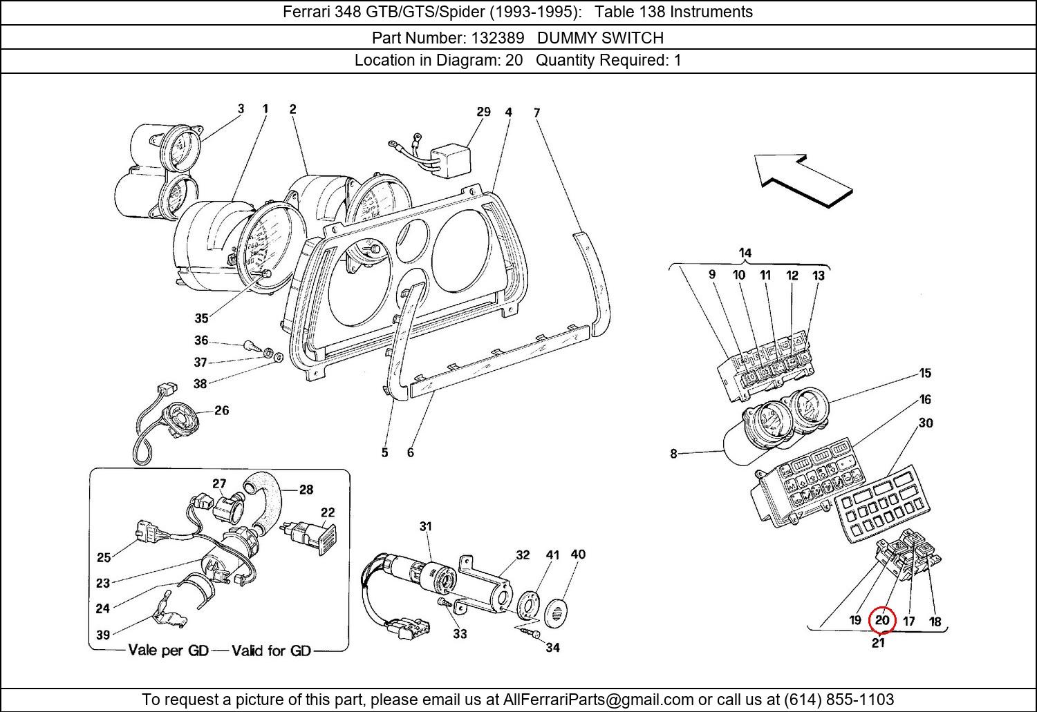 Ferrari Part 132389