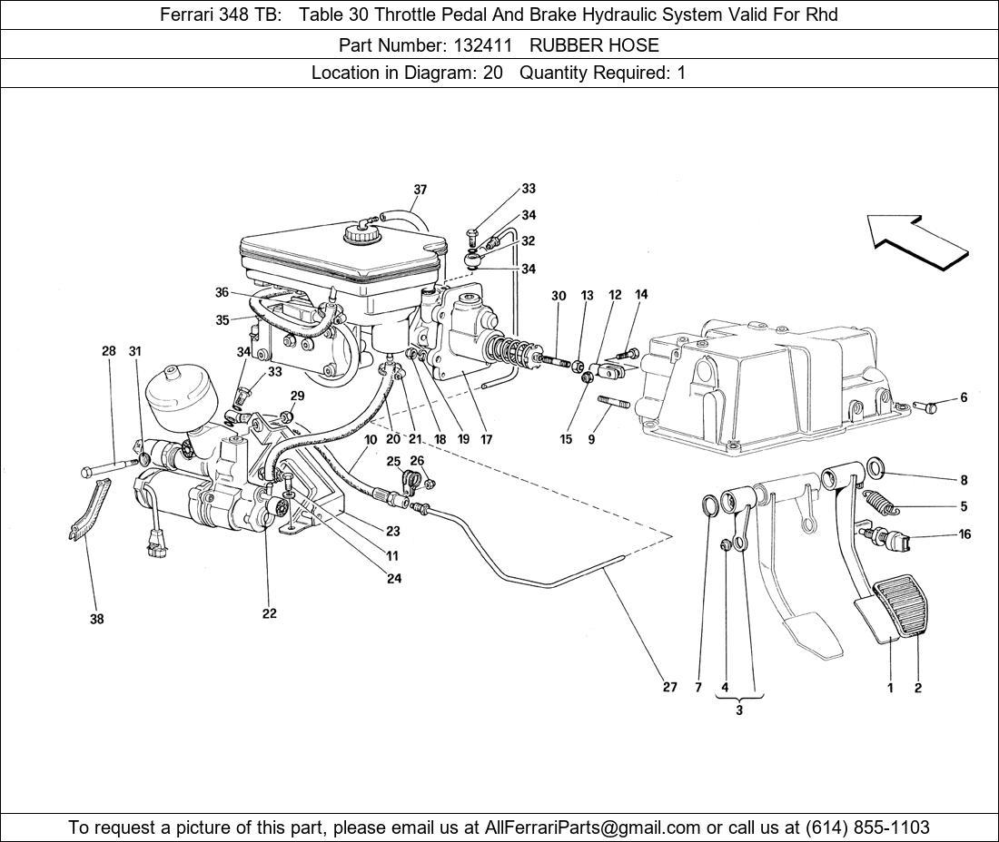 Ferrari Part 132411