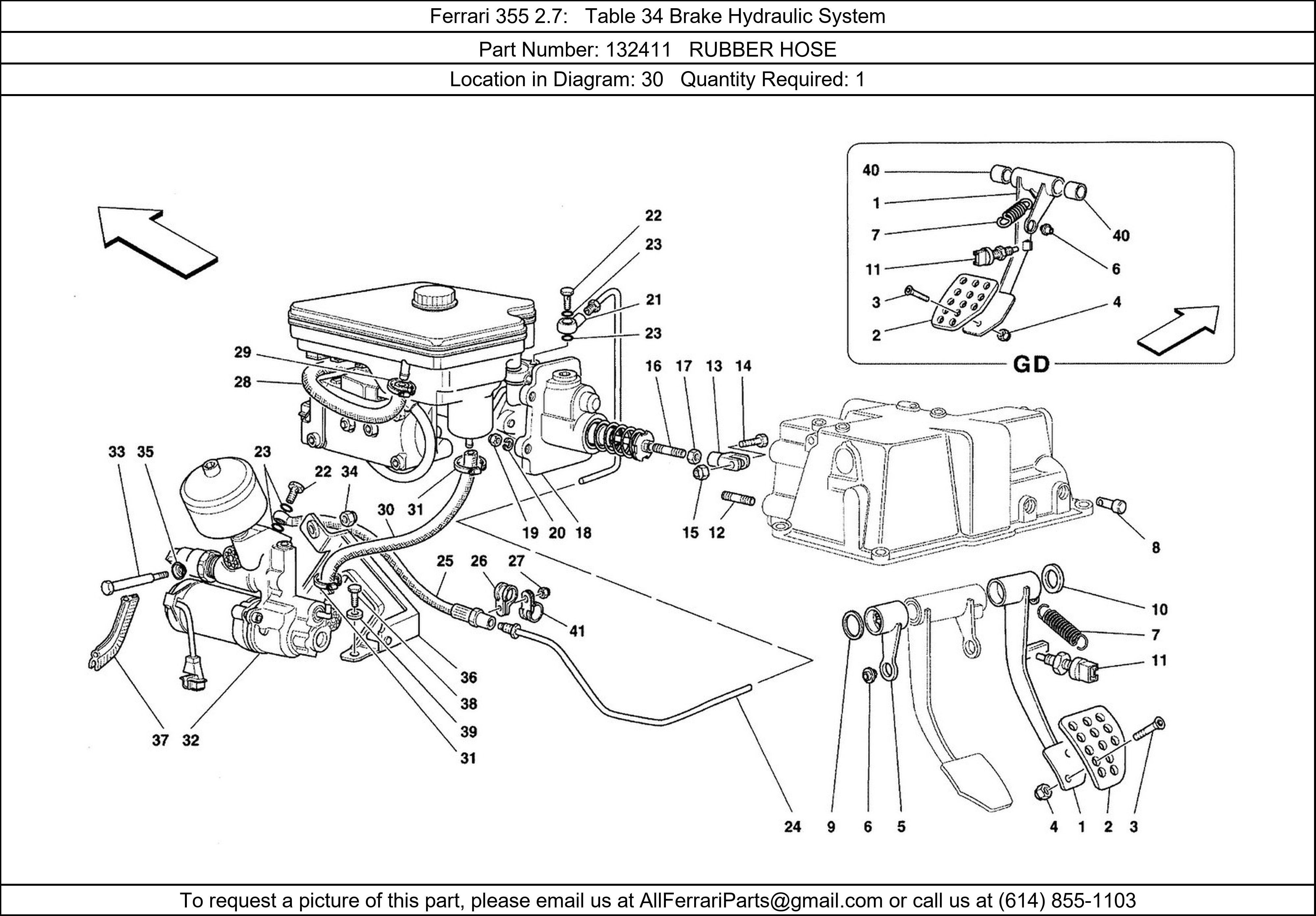 Ferrari Part 132411