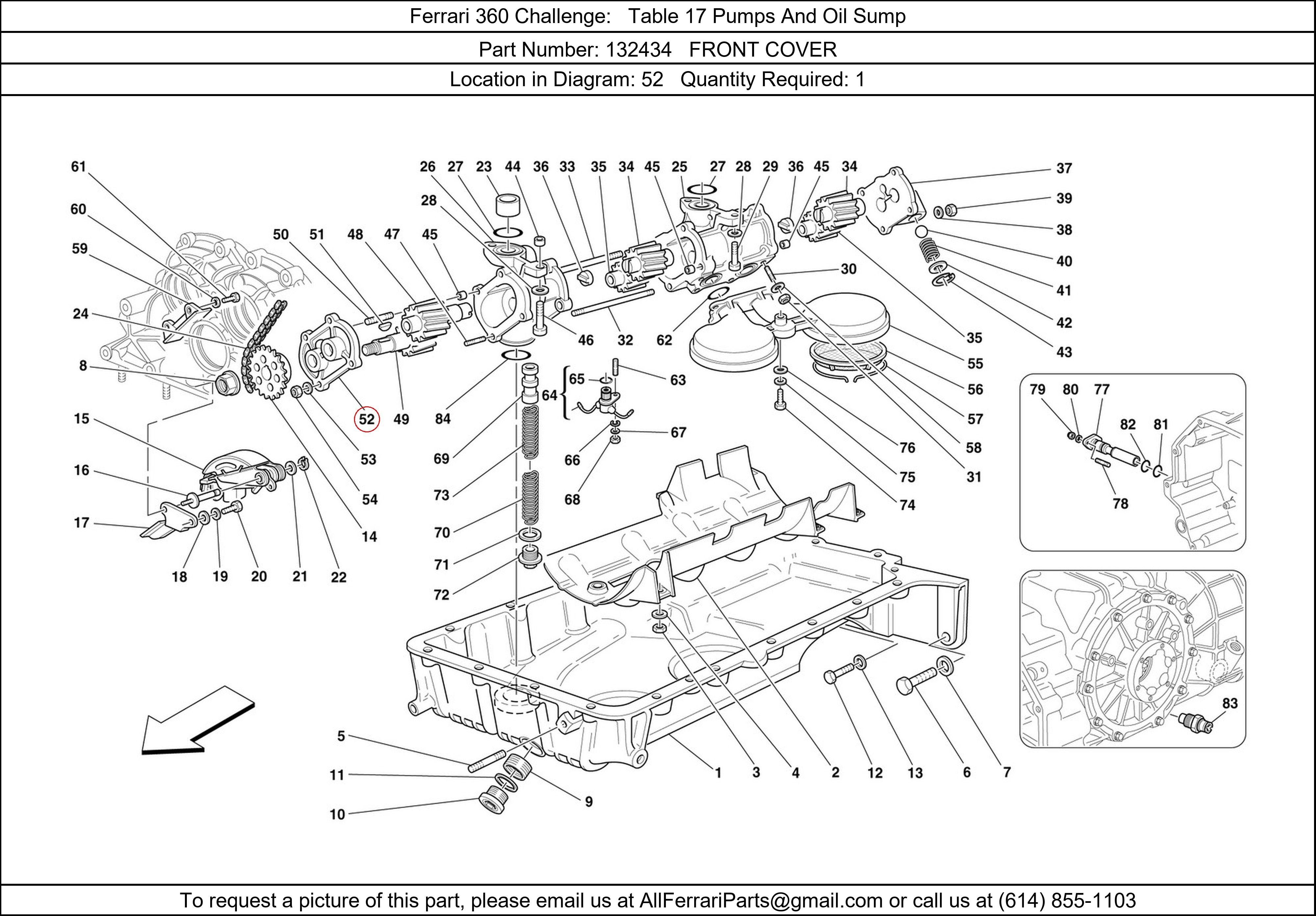 Ferrari Part 132434