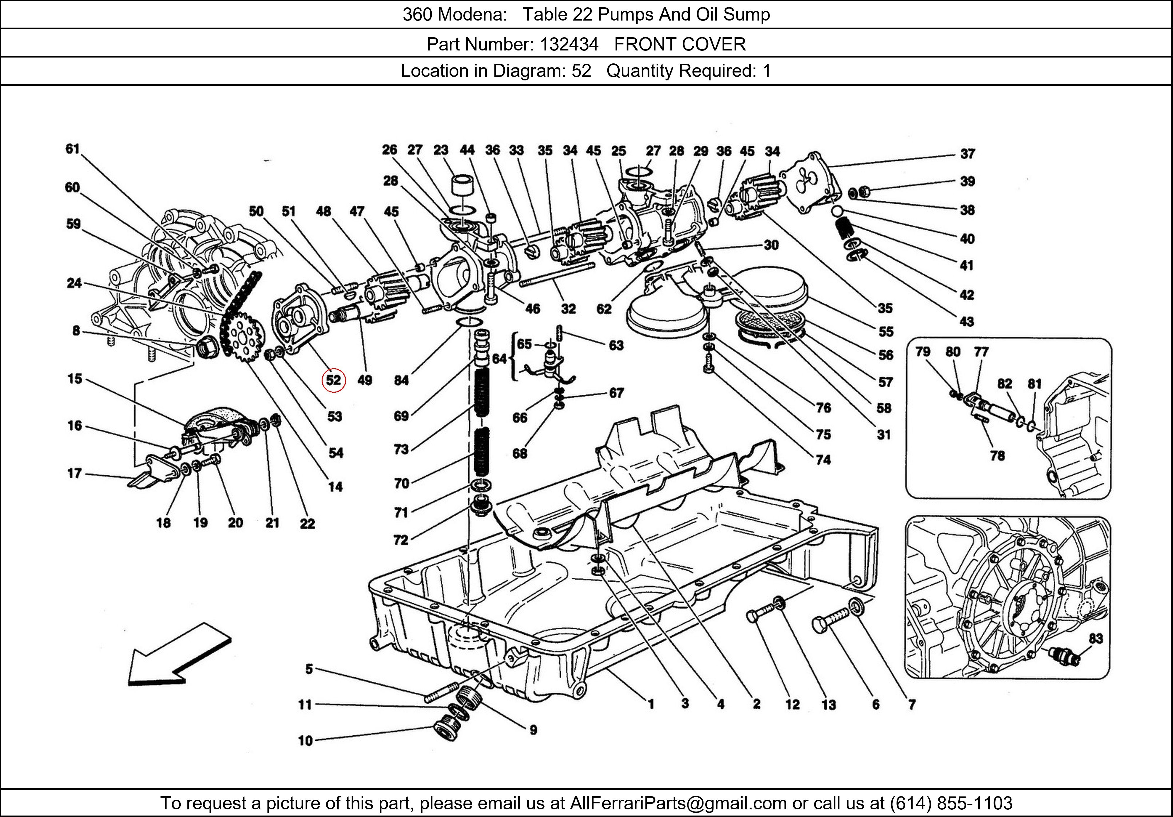 Ferrari Part 132434