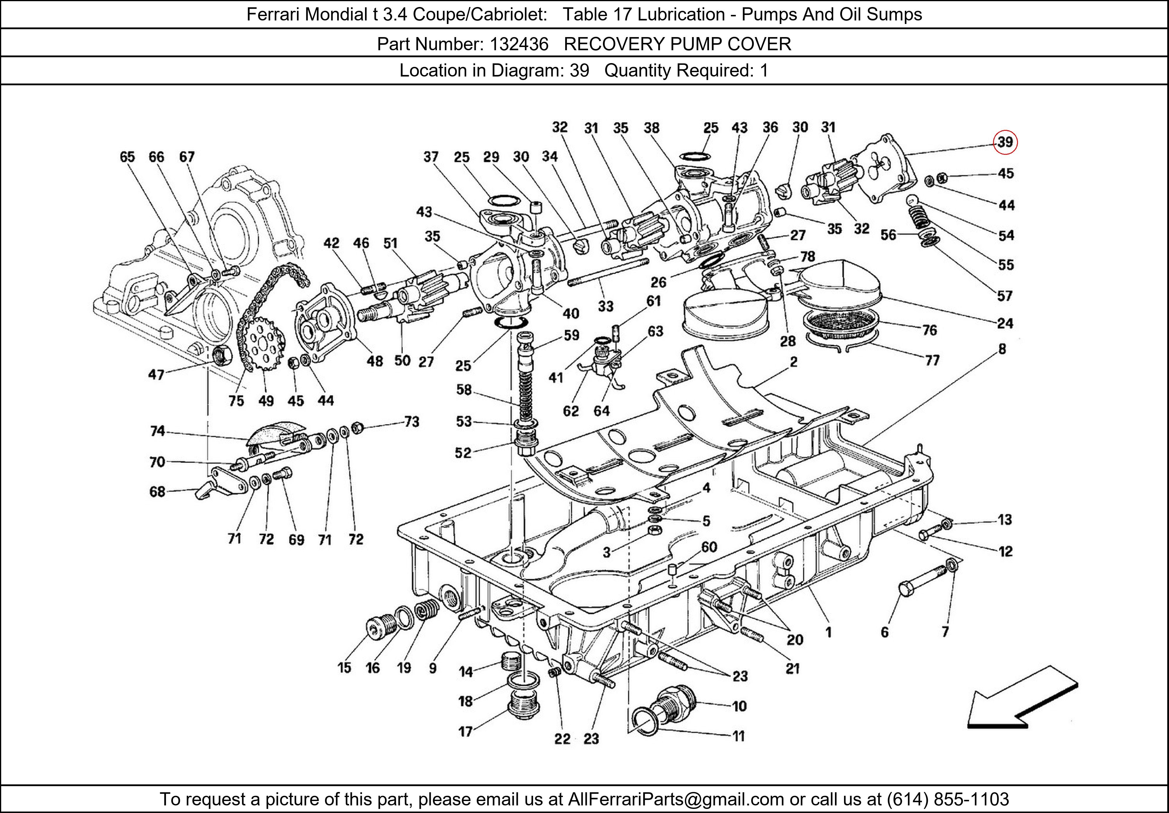 Ferrari Part 132436