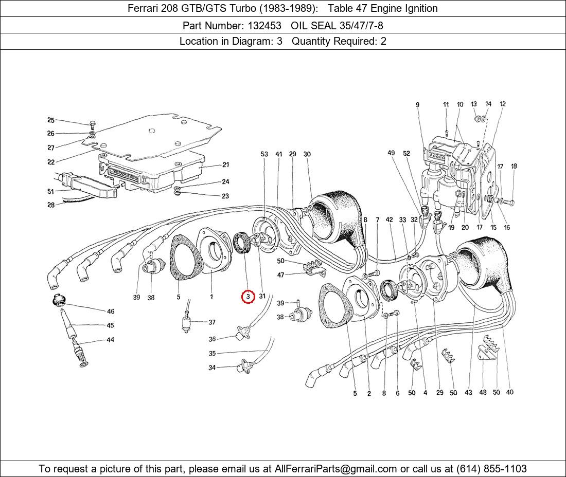 Ferrari Part 132453