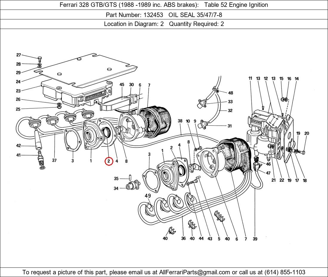 Ferrari Part 132453