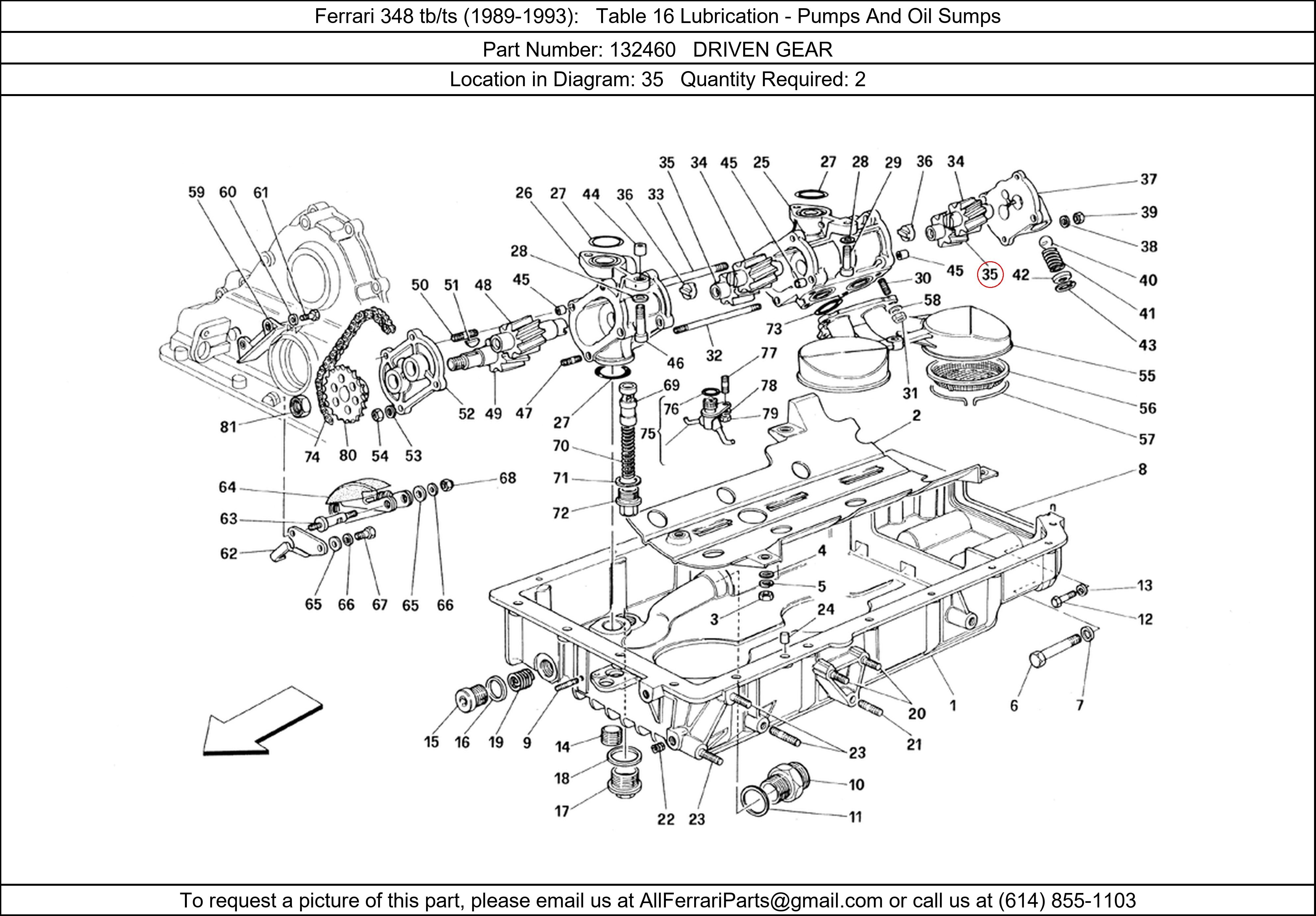 Ferrari Part 132460