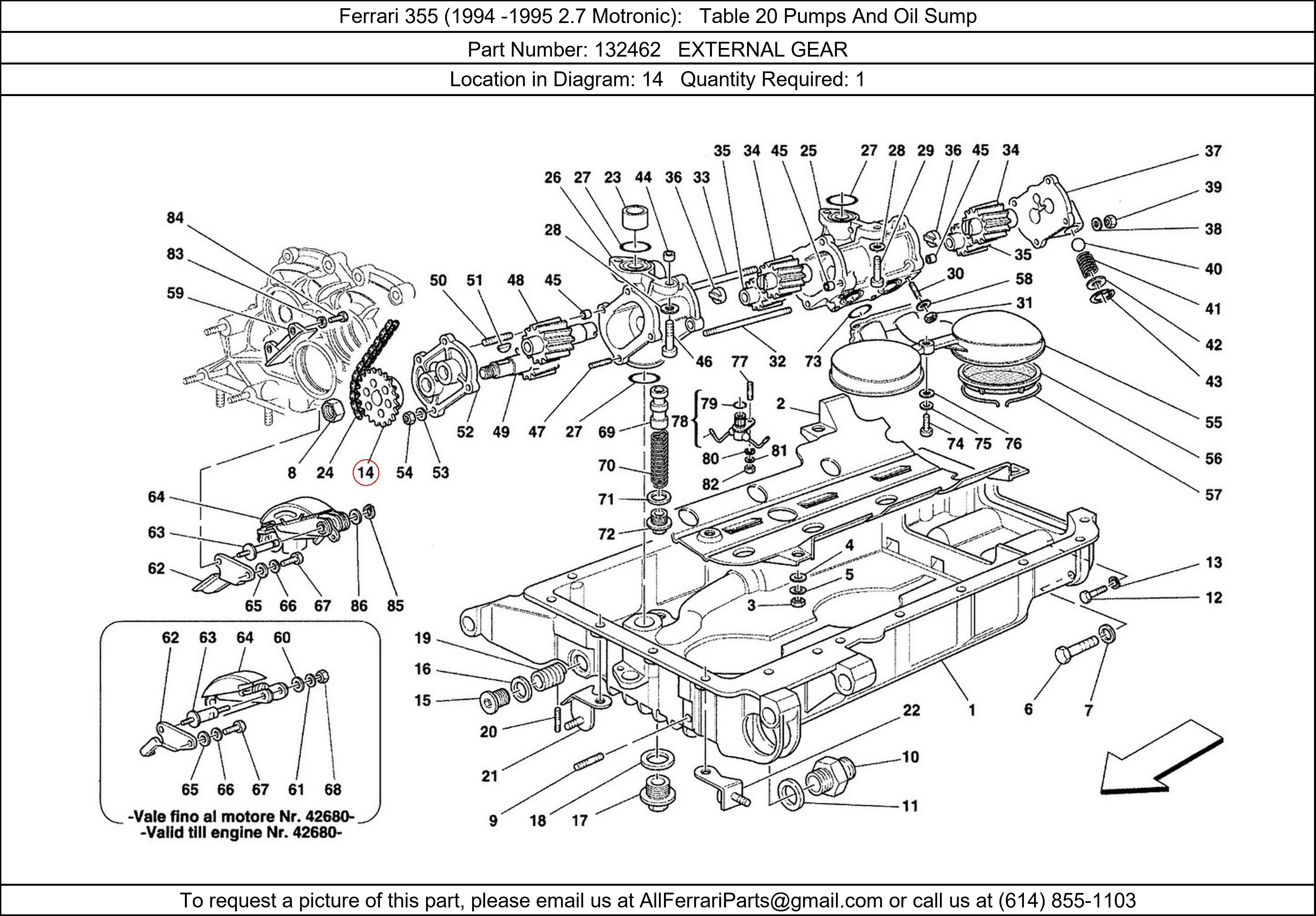 Ferrari Part 132462