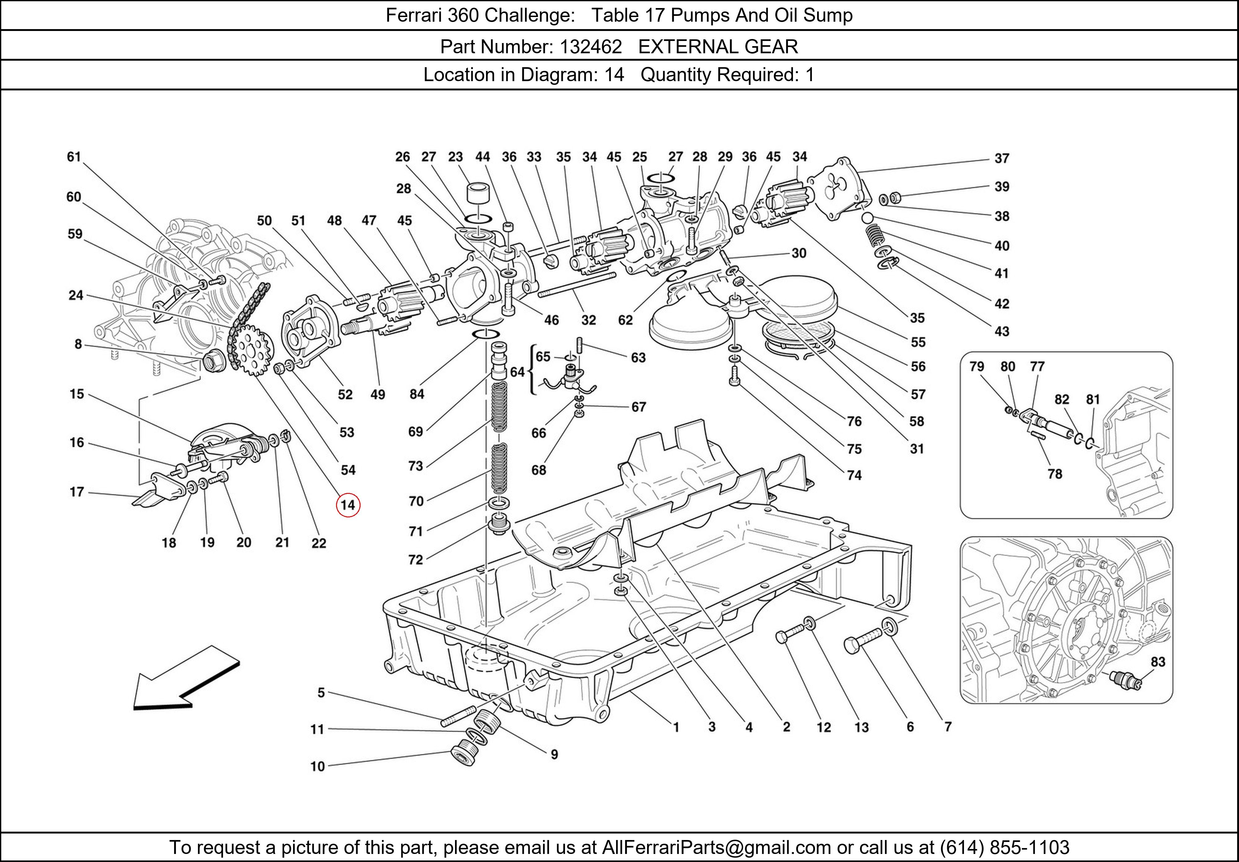 Ferrari Part 132462