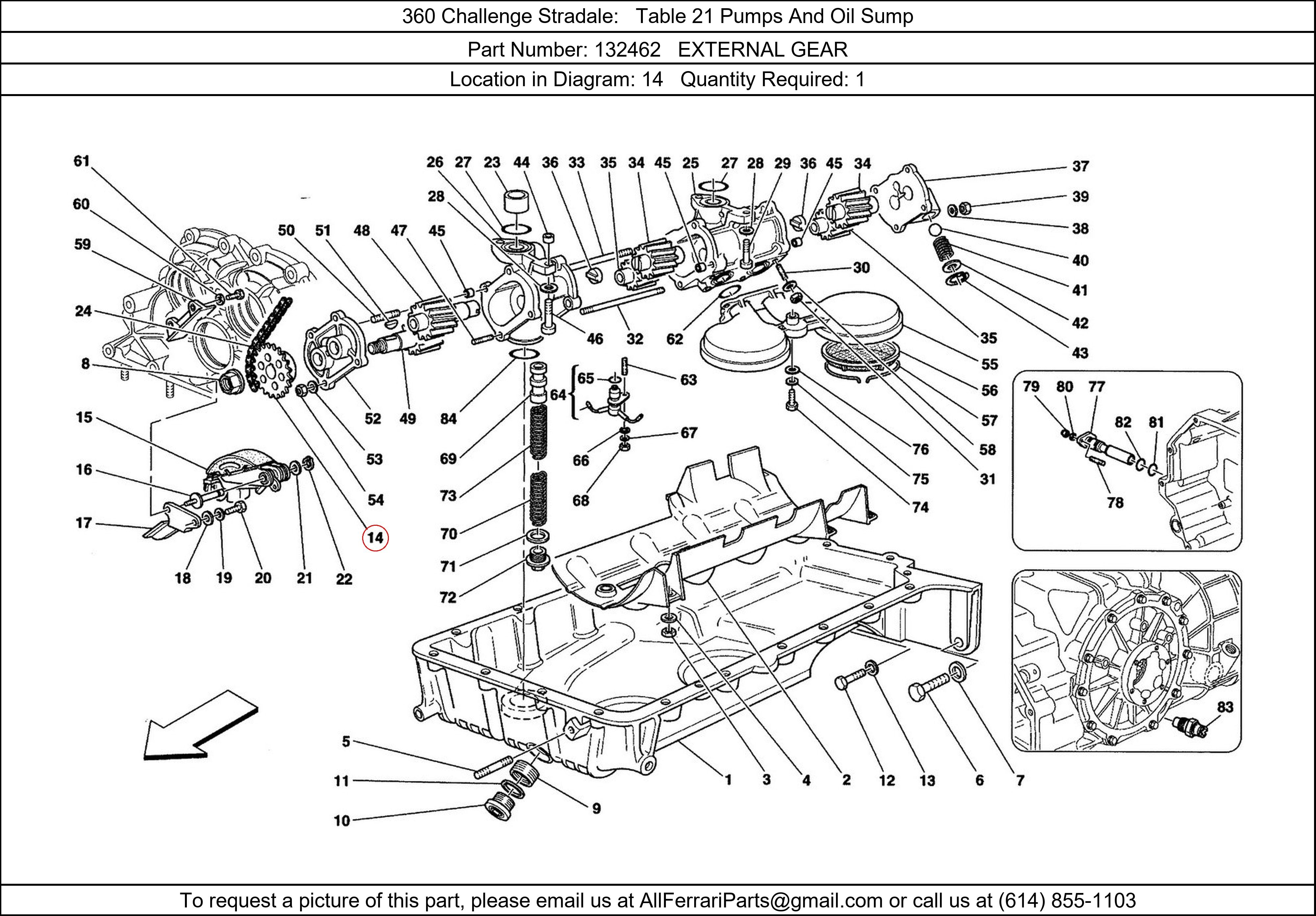 Ferrari Part 132462