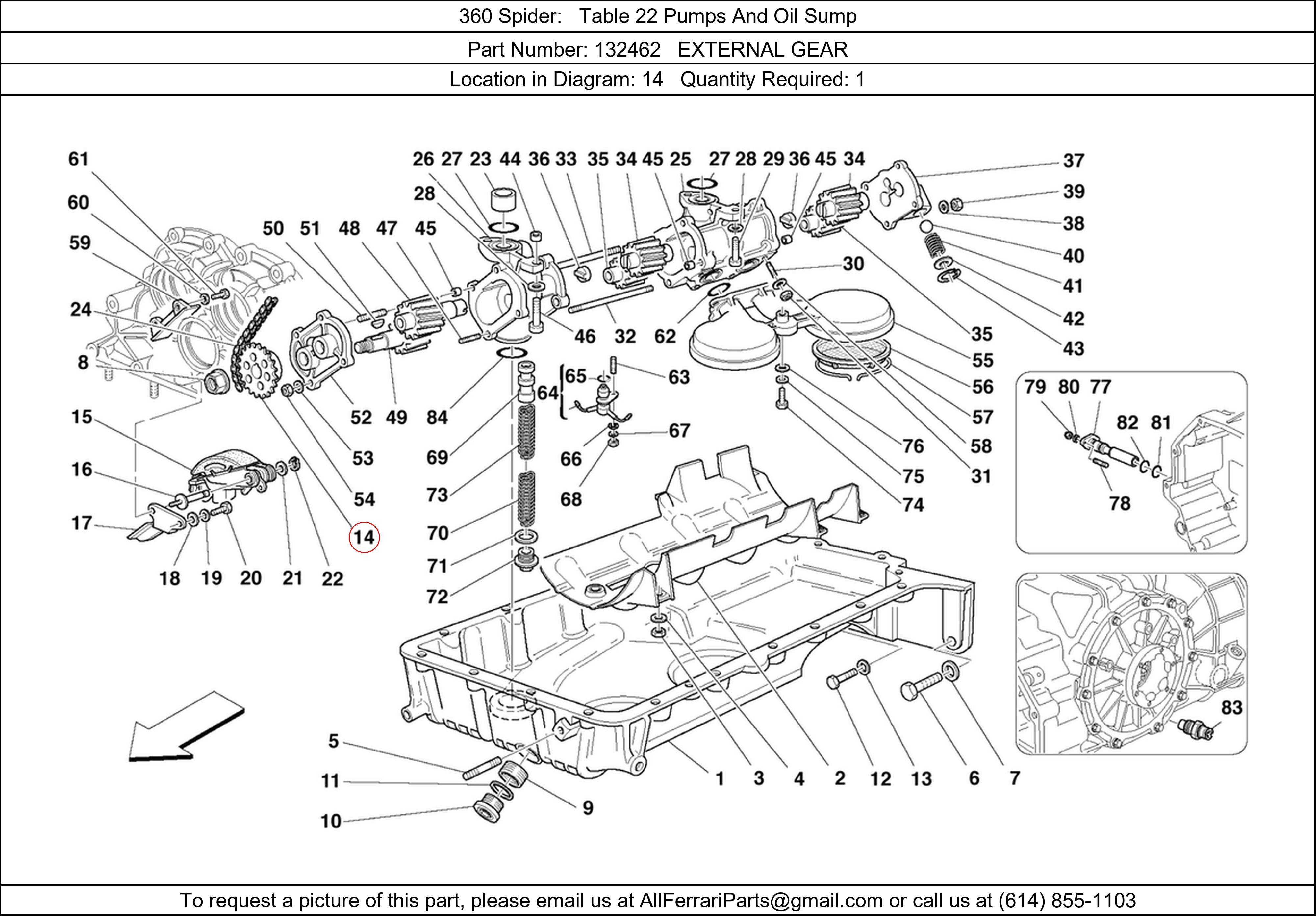 Ferrari Part 132462