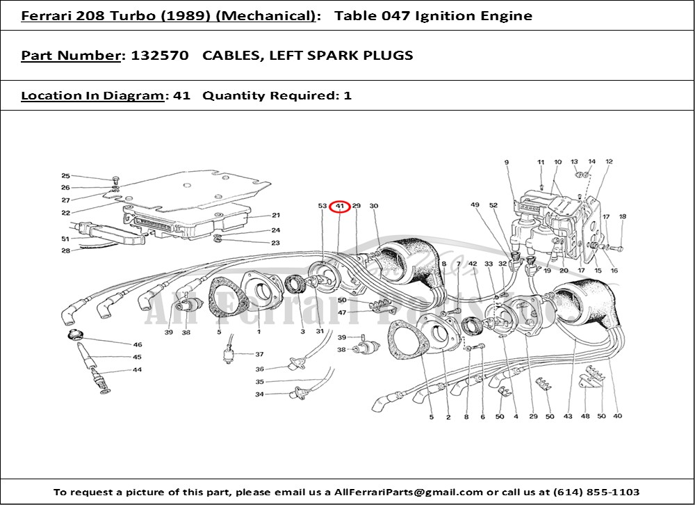 Ferrari Part 132570