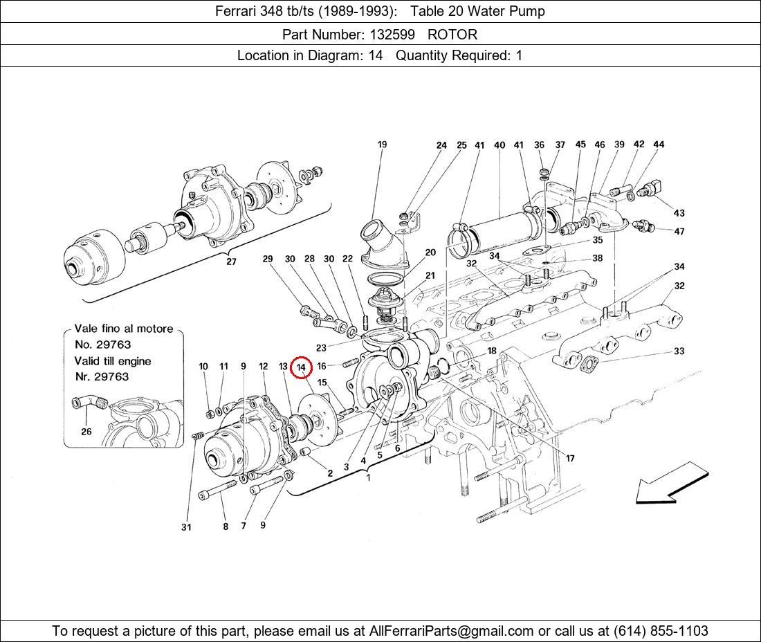 Ferrari Part 132599