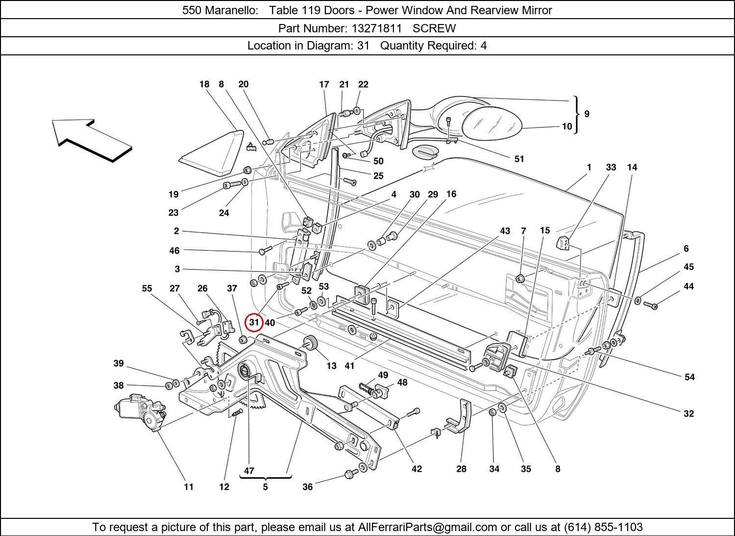 Ferrari Part 13271811