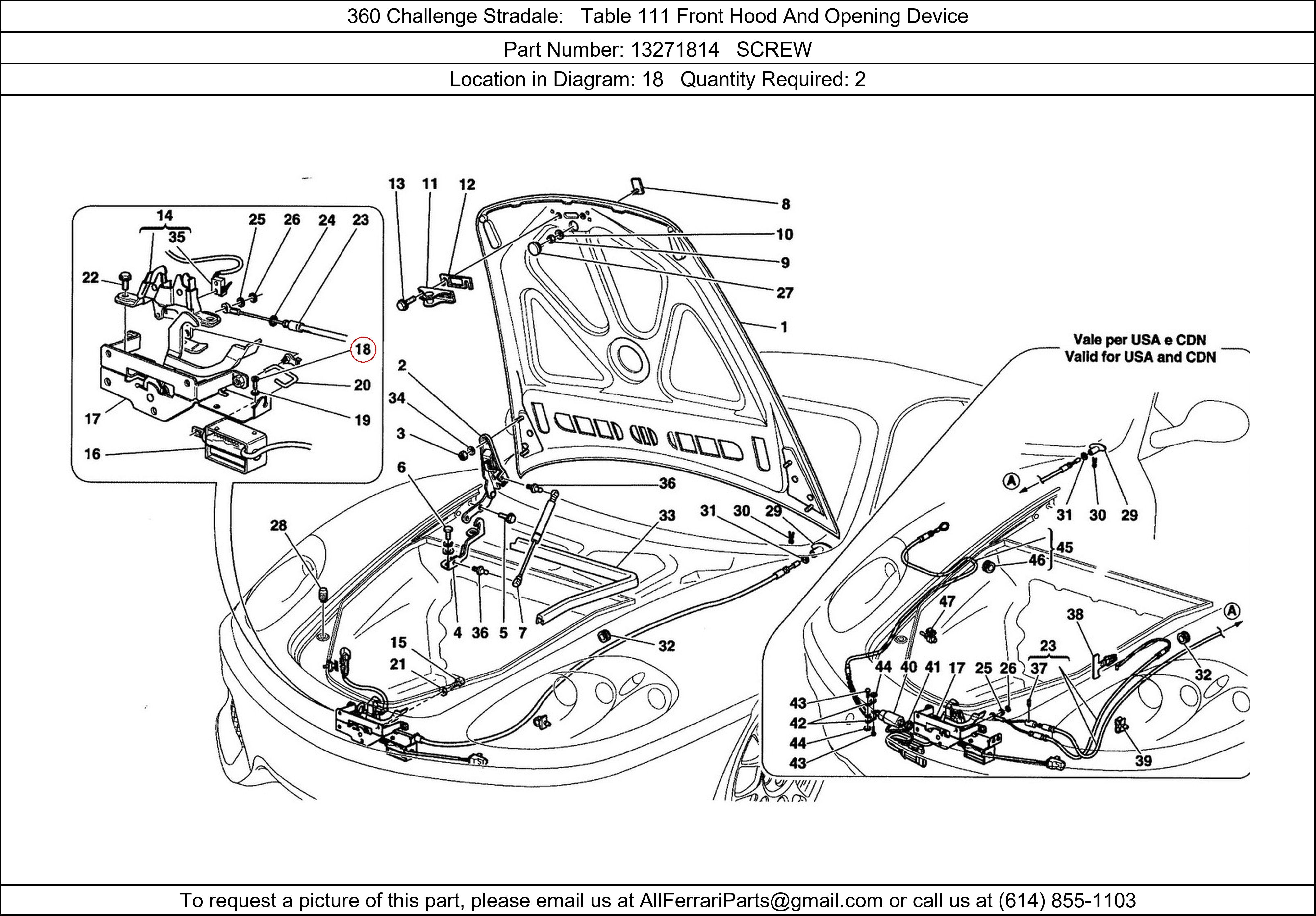 Ferrari Part 13271814