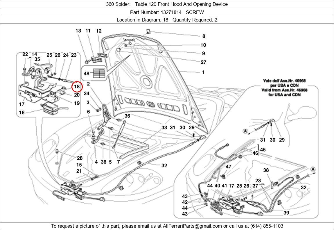 Ferrari Part 13271814