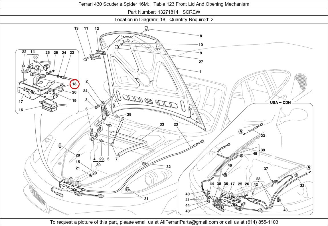 Ferrari Part 13271814