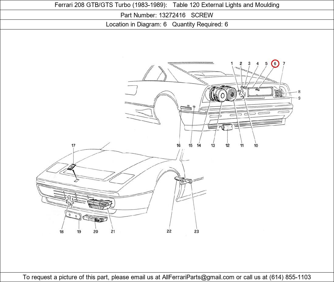 Ferrari Part 13272416