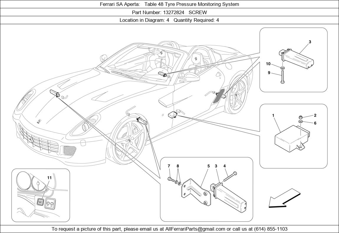 Ferrari Part 13272824