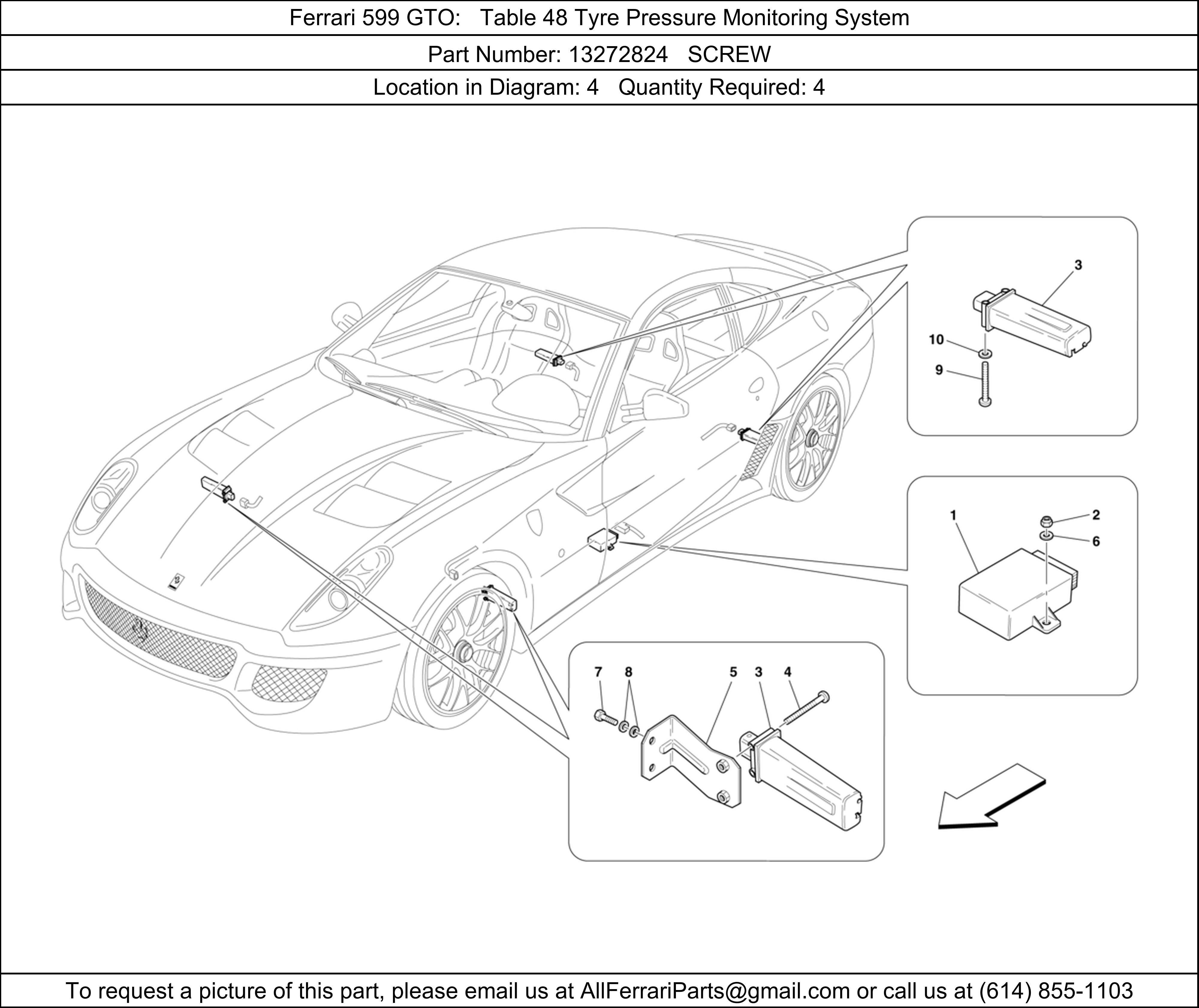 Ferrari Part 13272824