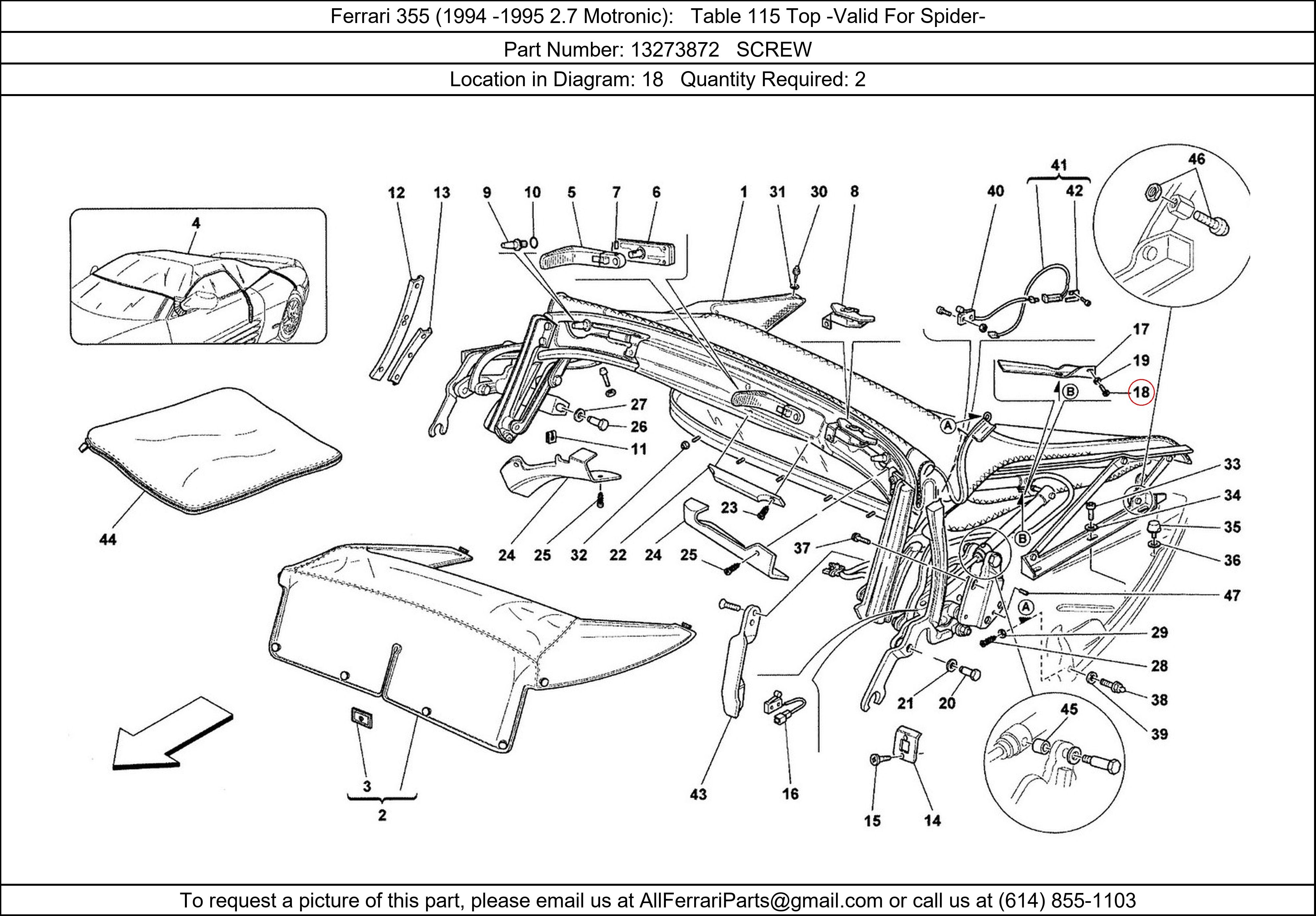 Ferrari Part 13273872