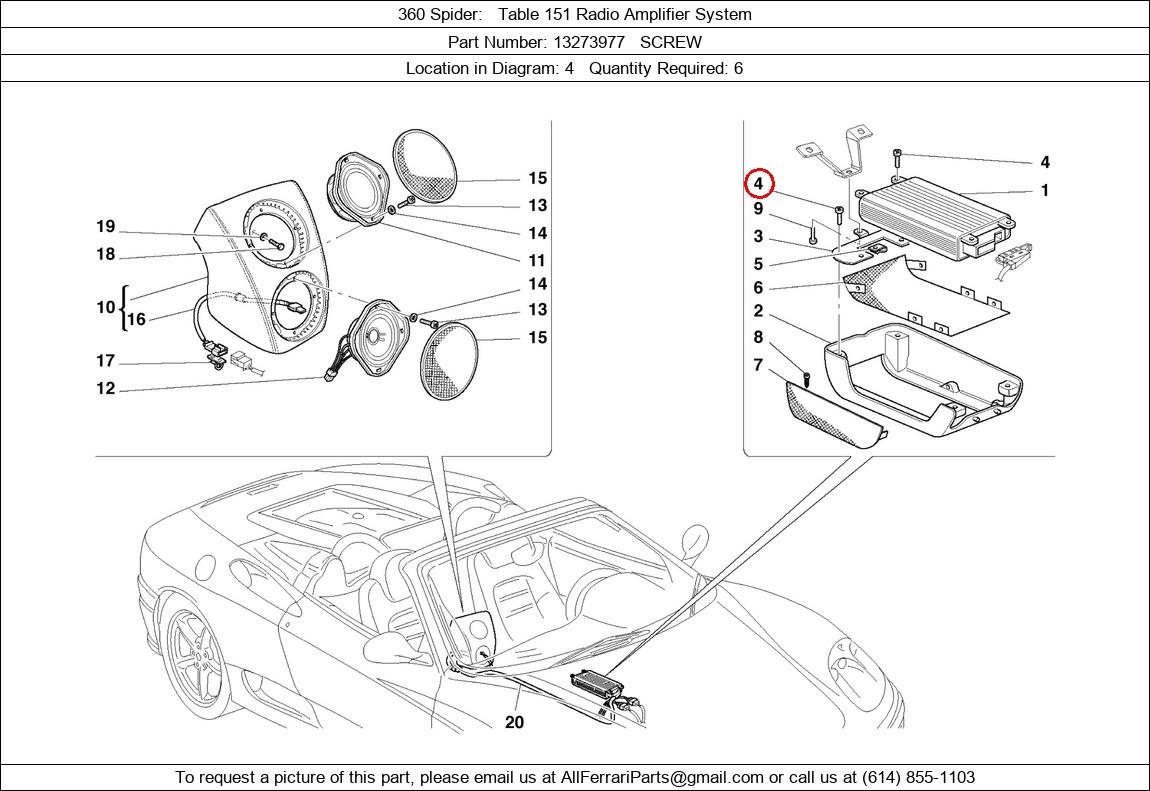 Ferrari Part 13273977