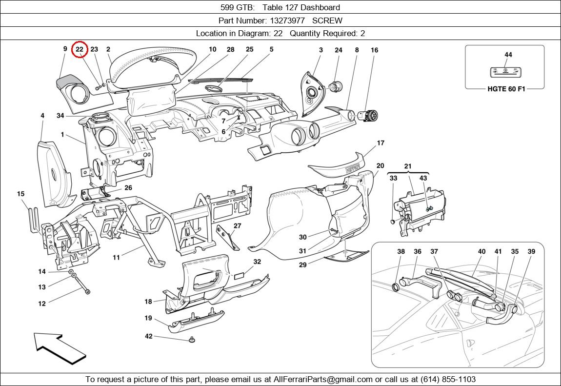 Ferrari Part 13273977