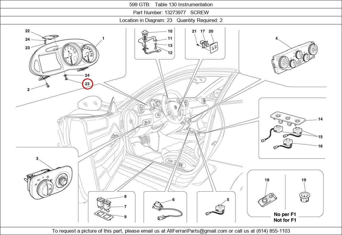 Ferrari Part 13273977