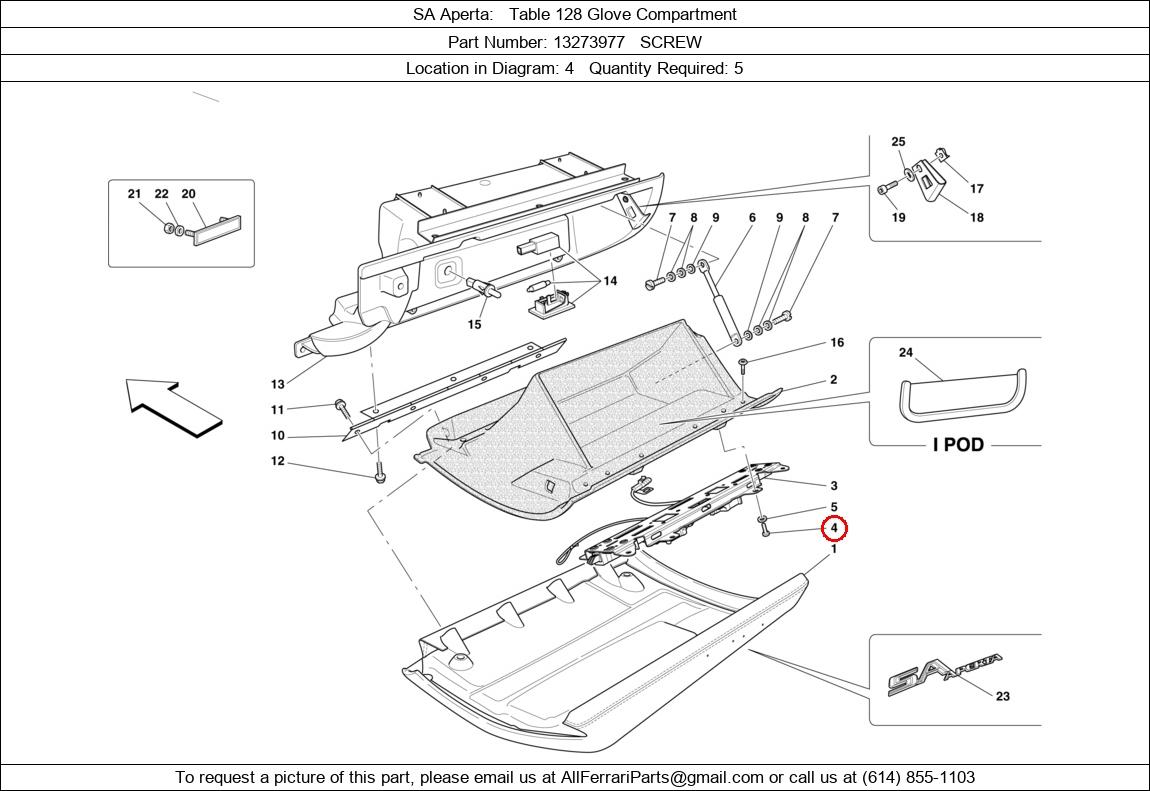 Ferrari Part 13273977