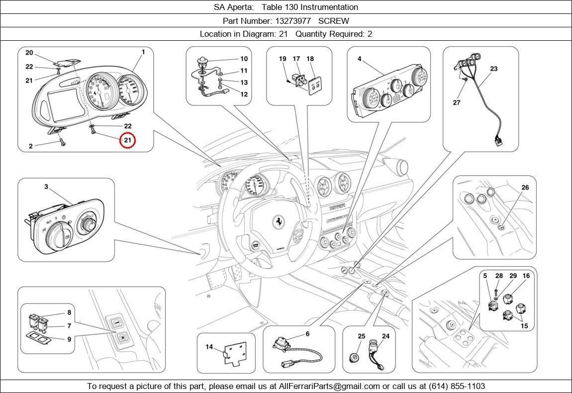 Ferrari Part 13273977