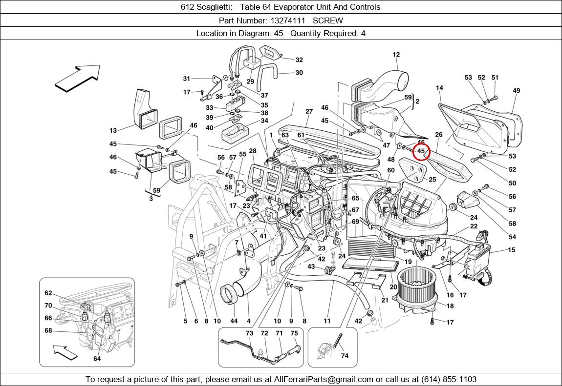 Ferrari Part 13274111