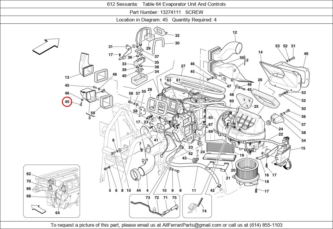 Ferrari Part 13274111