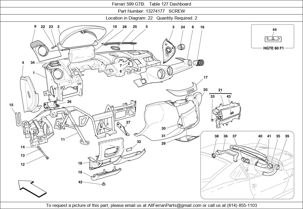 Ferrari Part 13274177