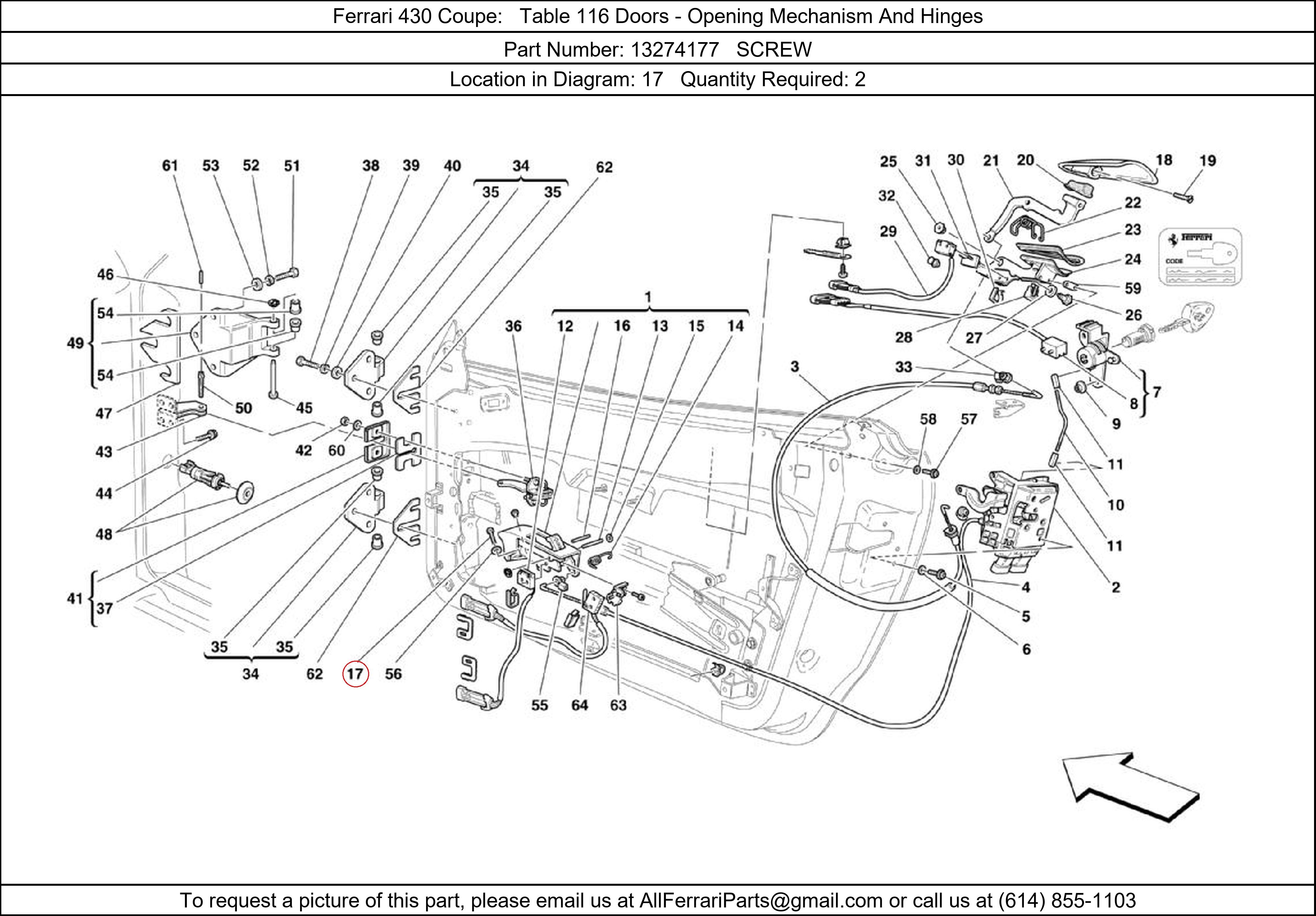 Ferrari Part 13274177