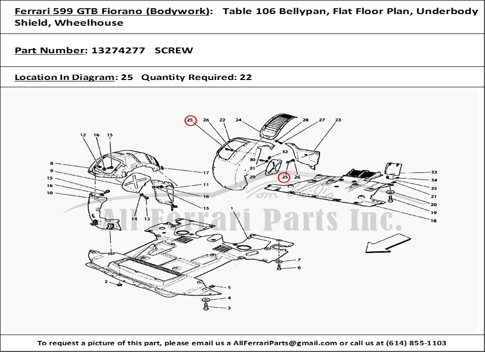 Ferrari Part 13274277