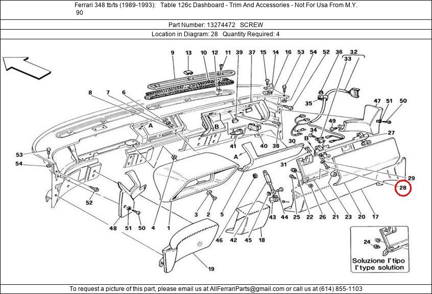 Ferrari Part 13274472