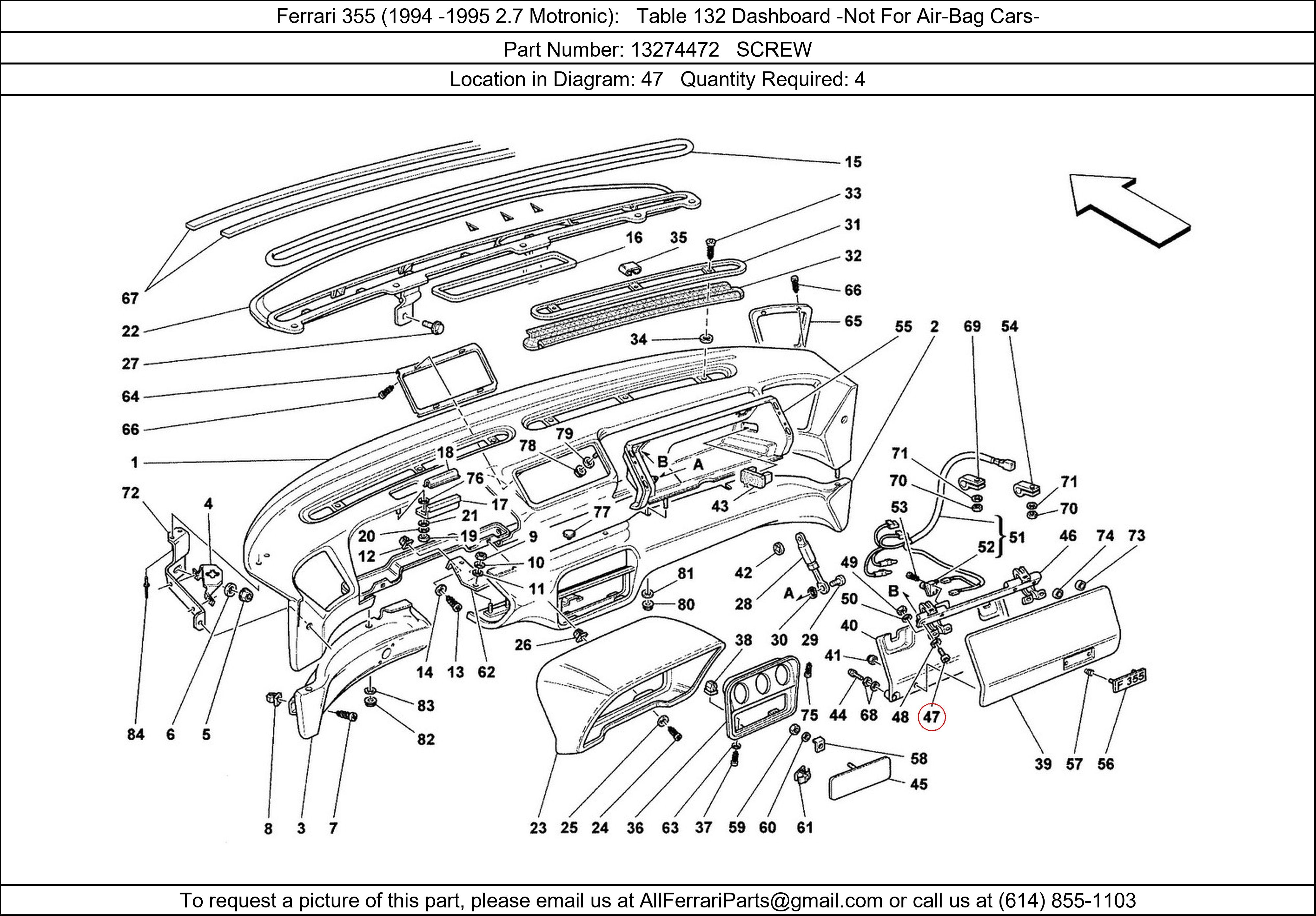 Ferrari Part 13274472