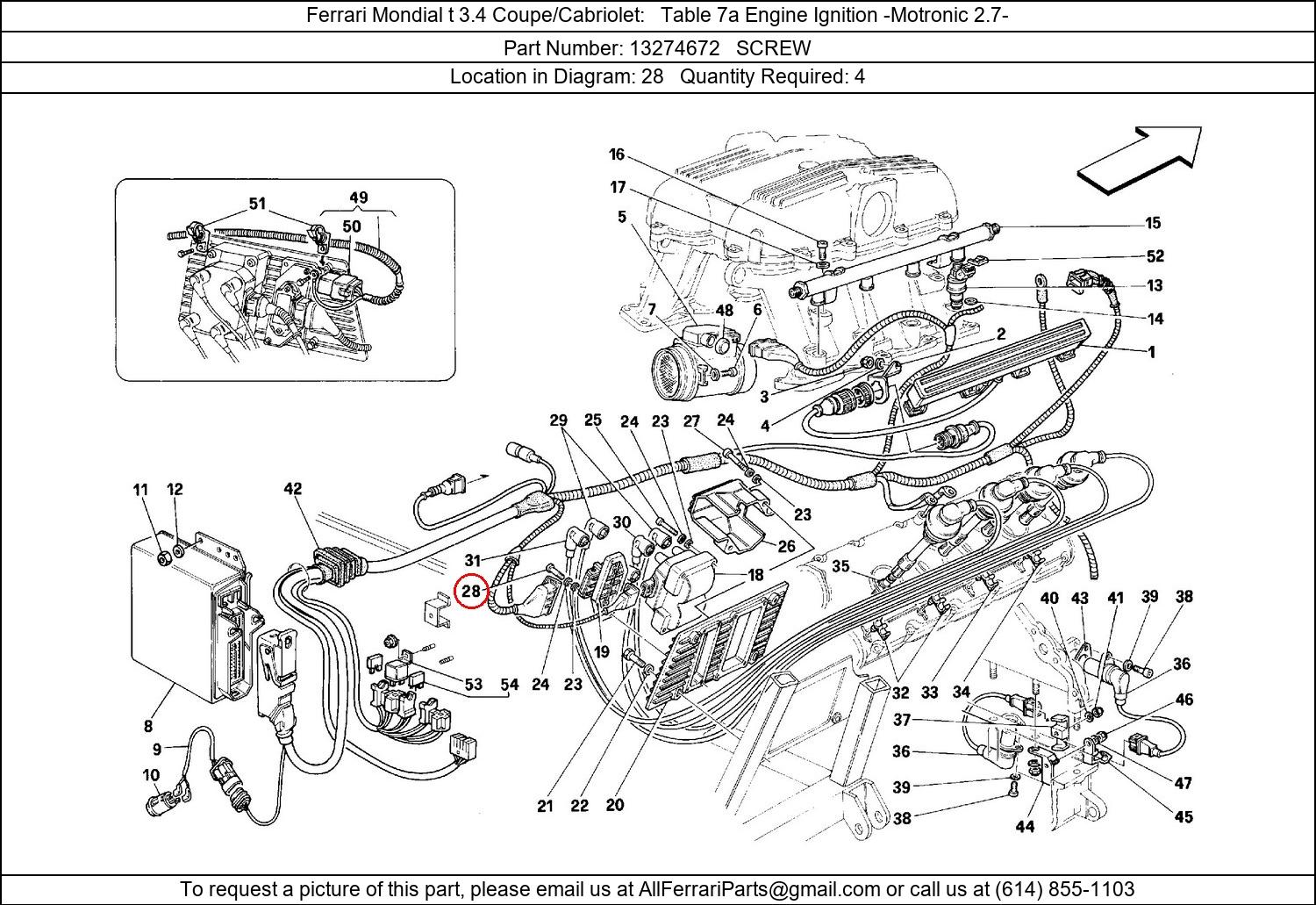 Ferrari Part 13274672