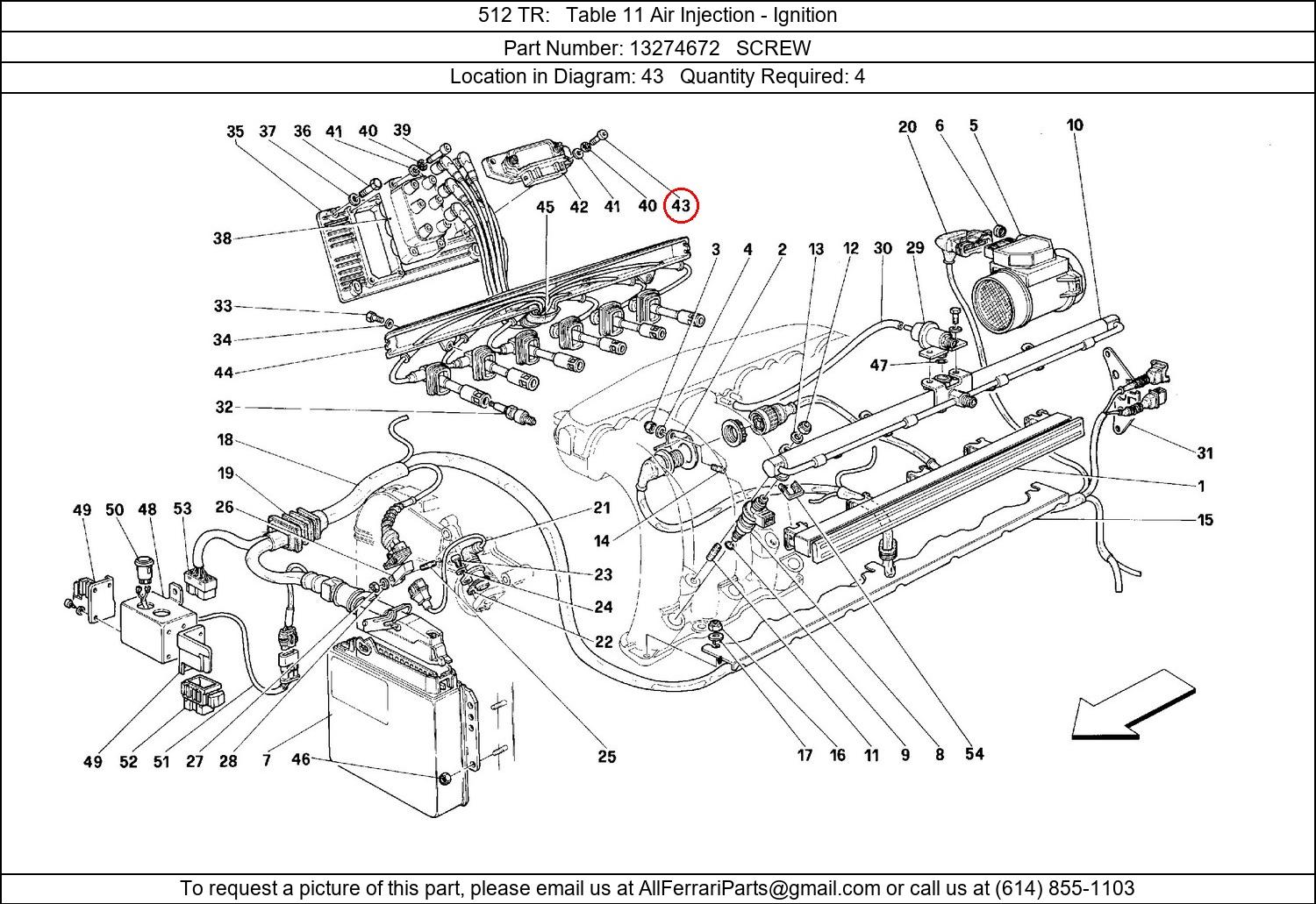 Ferrari Part 13274672