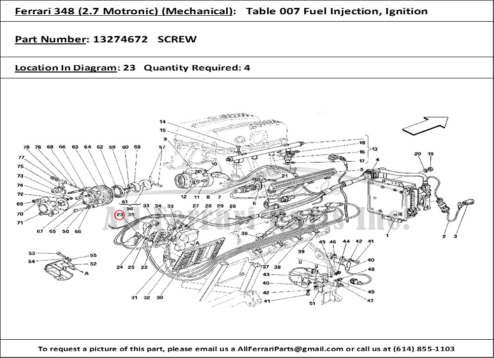 Ferrari Part 13274672