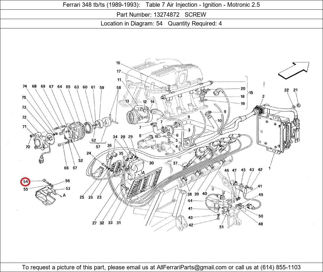 Ferrari Part 13274872