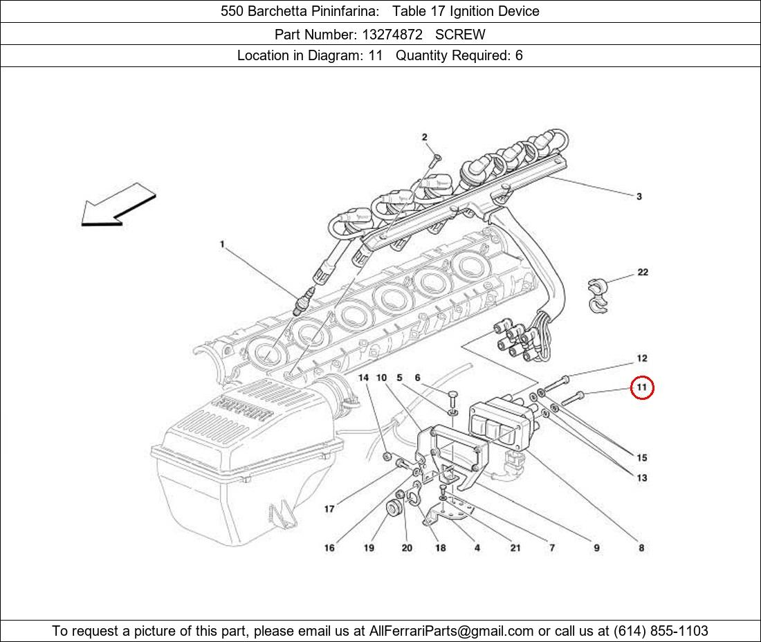 Ferrari Part 13274872