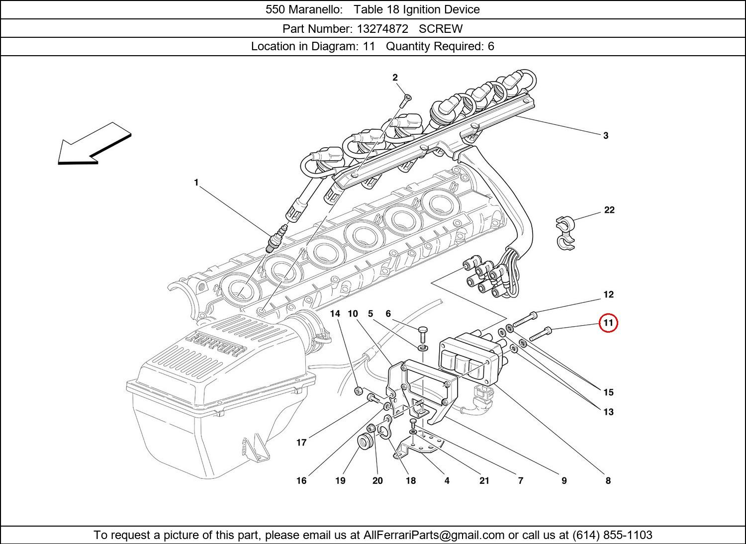 Ferrari Part 13274872