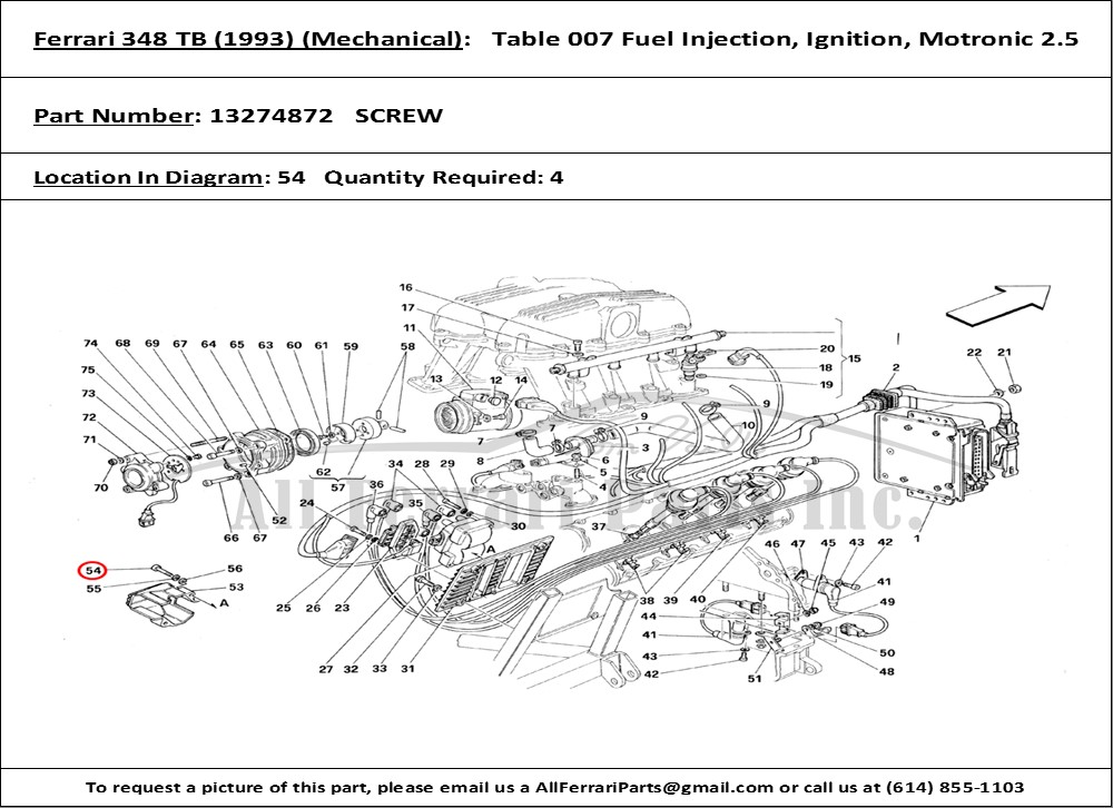 Ferrari Part 13274872