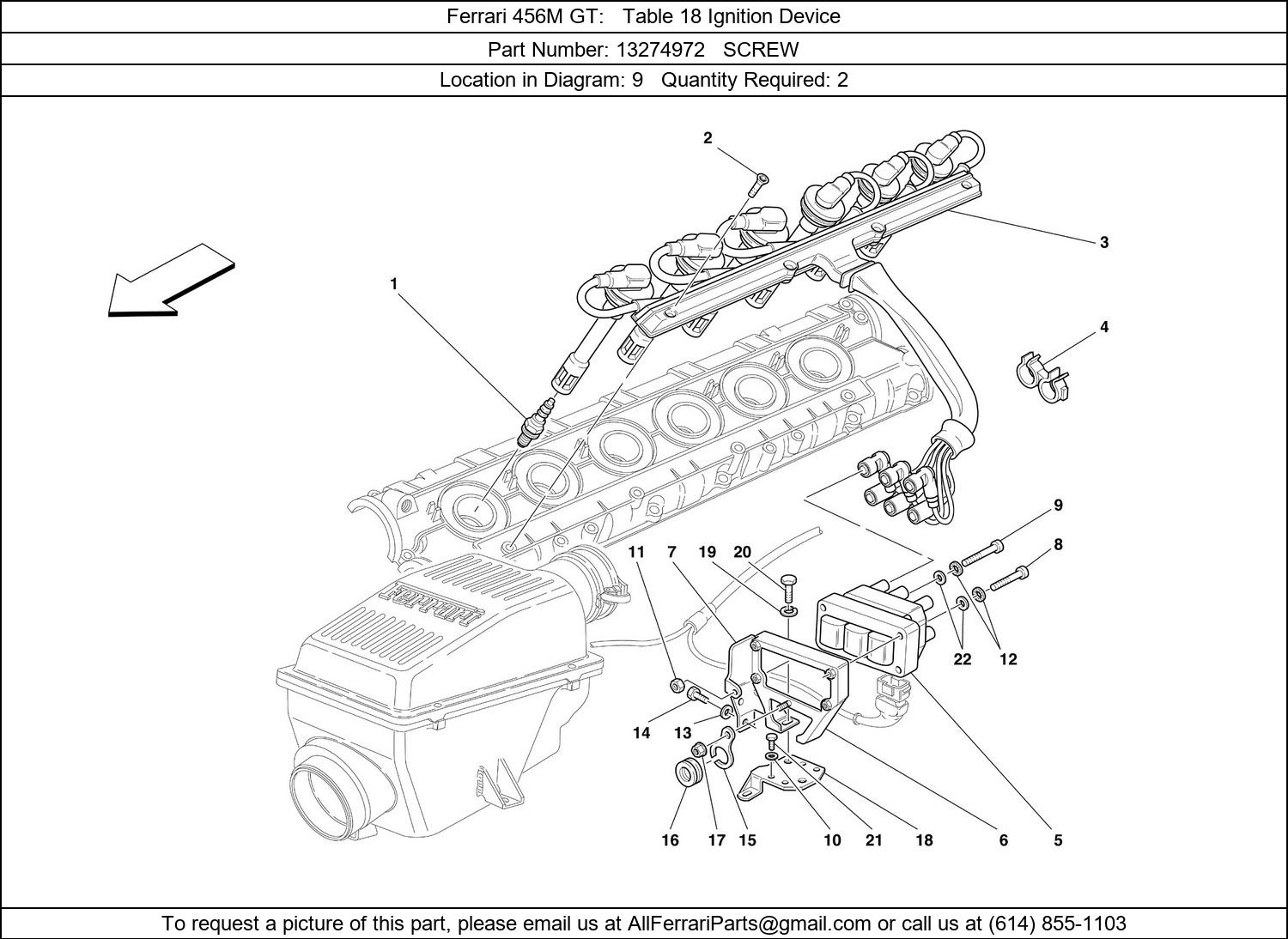Ferrari Part 13274972