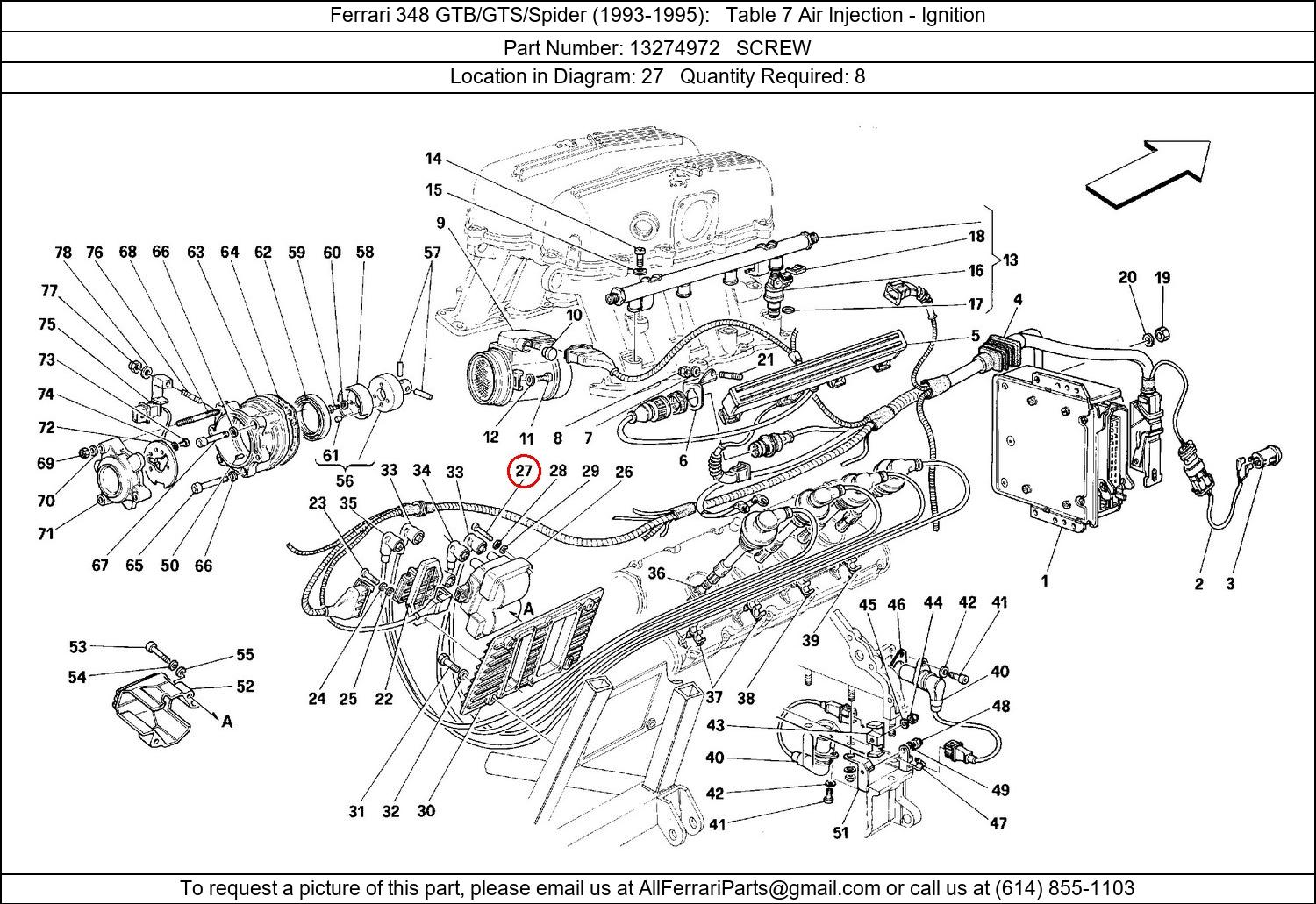 Ferrari Part 13274972